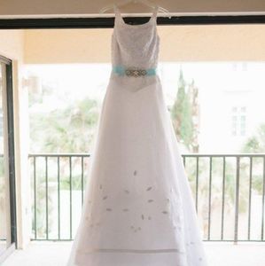 Beautiful wedding dress